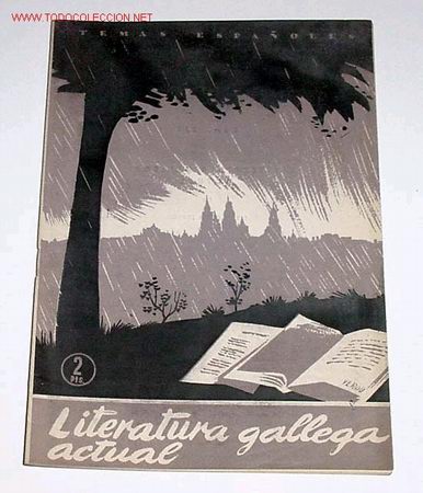 Gebrauchte B&uuml;cher: ANTIGUO FOLLETO LITERATURA GALLEGA ACTUAL - 1957
