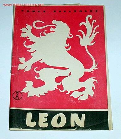 Libros de segunda mano: ANTIGUO FOLLETO LEON- 1957 - Foto 1