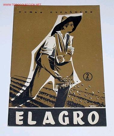 Libros de segunda mano: ANTIGUO FOLLETO EL AGRO - 1957 - Foto 1