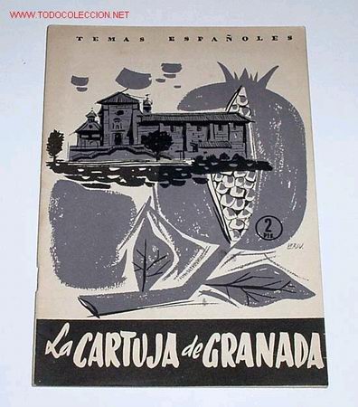 Libros de segunda mano: ANTIGUO FOLLETO LA CARTUJA DE GRANADA - 1957 - Foto 1