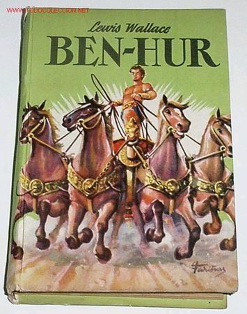 Libros de segunda mano: ANTIGUO LIBRO BEN-HUR - ED. MATEU - Foto 1