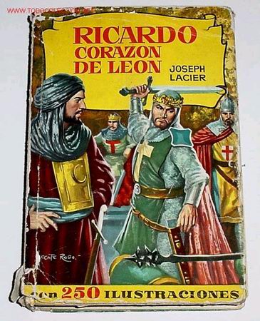 Libros de segunda mano: LIBRO RICARDO CORAZON DE LEON, 1958 - Foto 1