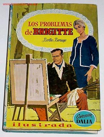 Libros de segunda mano: LIBRO LOS PROBLEMAS DE BRIGITTE, 1961 - Foto 1