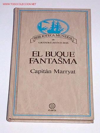 Libros de segunda mano: EL BUQUE FANTASMA - Capitan Marryat - Foto 1