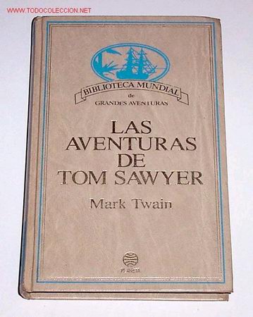 Libros de segunda mano: LAS AVENTURAS DE TOMN SAWYER - Mark Twain - Foto 1
