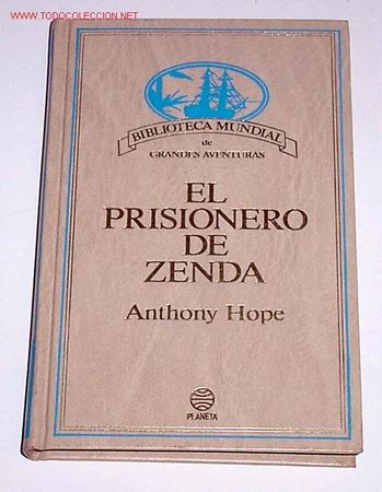 Libros de segunda mano: EL PRISIONERO DE ZENDA - ANTHONY HOPE - Foto 1