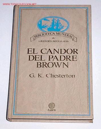 Libros de segunda mano: EL CANDOR DEL PADRE BROWN - G.K. CHESTERTON - Foto 1