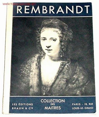Libros de segunda mano: REMBRANDT - PAUL FIERENS - Foto 1