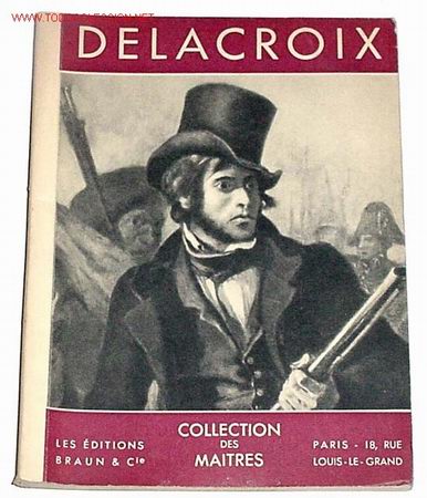 Libros de segunda mano: DELACROIX - MICHEL FLORISOONE - Foto 1