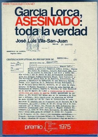 Libros de segunda mano: GARCIA LORCA ASESINADO - Foto 1