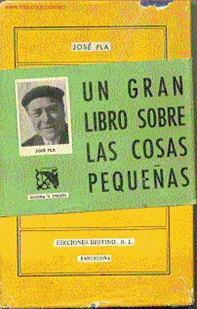 Libros de segunda mano: LO INFINITAMENTE PEQUE&Ntilde;O - Foto 1