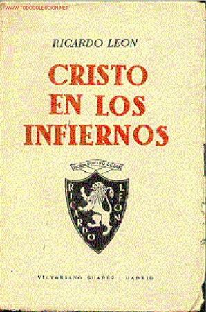 Libros de segunda mano: CRISTO EN LOS INFIERNOS - Foto 1