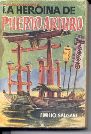 Libros de segunda mano: LA HEROINA DE PUERTO ARTURO. Encl. Pulga n&ordm; 125