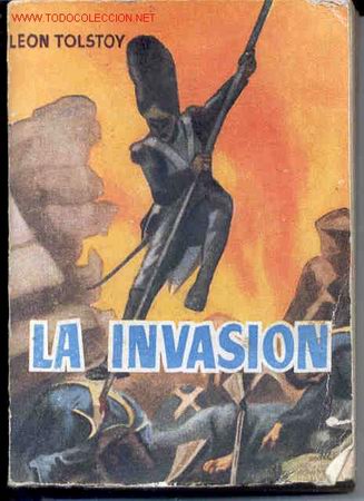 Libros de segunda mano: LA INVASION. LEON TOLSTOY.  (OFERTA  3X2). - Foto 1