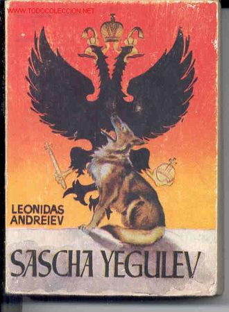 Libros de segunda mano: SASCHA YEGULEV. L. ANDREIEV - Foto 1