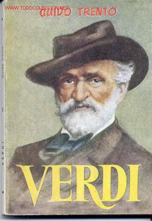 Libros de segunda mano: VERDI. GUIDO TRENTO - Foto 1