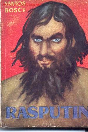 Libros de segunda mano: RASPUTIN. SANTOS BOSCH - Foto 1