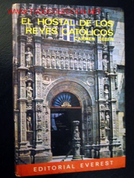 Libros de segunda mano: EL HOSTAL de los REYES CAT&Oacute;LICOS - Foto 1