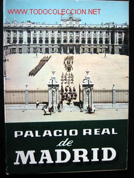 Libros de segunda mano: PALACIO REAL de MADRID