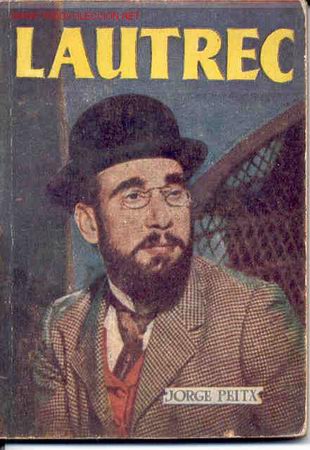 Libros de segunda mano: LAUTREC. JORGE PEITX - Foto 1