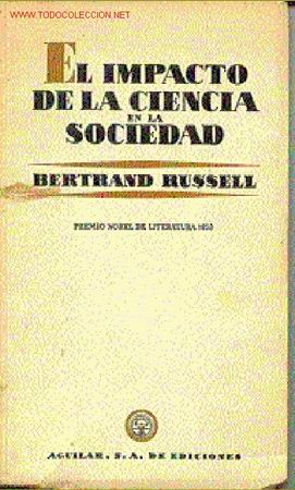 Libros de segunda mano: EL IMPACTO DE LA CIENCIA EN LA SOCIEDAD - Foto 1