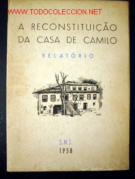 Libros de segunda mano: A RECONSTITUI&Ccedil;&Atilde;O DA CASA DE CAMILO - Foto 1