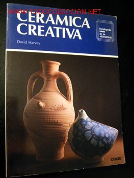 Libros de segunda mano: CERAMICA CREATIVA, por DAVID HARVEY - Foto 1