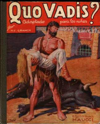 Libros de segunda mano: QUO VADIS