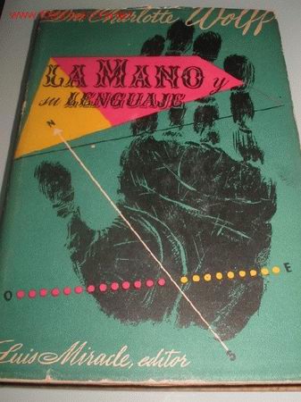Libros de segunda mano: La mano y su lenguaje. Quiromancia. 1.950 - Foto 1