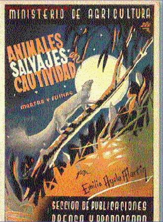 Libros de segunda mano: ANIMALES SALVAJES EN CAUTIVIDAD - Foto 1