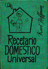 Libros de segunda mano: Recetario Domestico Universal. - Foto 1
