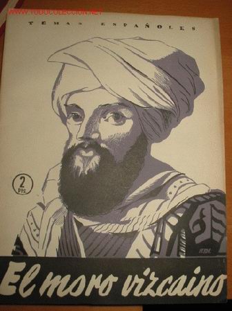 Libros de segunda mano: EL MORO VIZCAINO. Domingo Manfredi. 1.955 - Foto 1