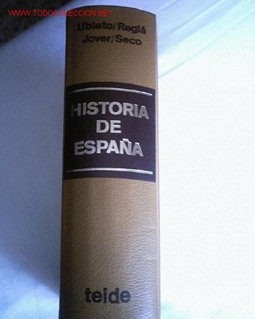 Libros de segunda mano: HISTORIA DE ESPA&Ntilde;A - TEIDE 1979 (REBAJADO) - Foto 1