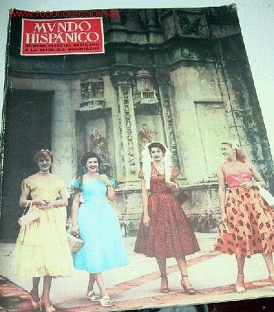 Gebrauchte B&uuml;cher: ANTIGUA REVISTA MUNDO HISPANICO N&ordm; 81 - 1954 -  NUMEO ESPECIAL DEDICADO A LA REPUBLICA DOMINICANA -