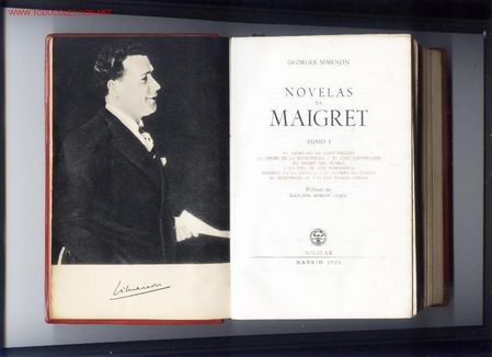 Libros de segunda mano: Georges Simenon.Novelas de Maigret.1958 - Foto 1