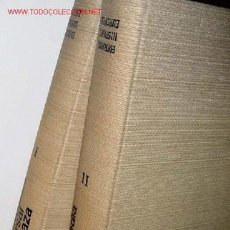 Libros de segunda mano: ENCICLOPEDIA UNIVERSAL DE LA CAZA. - 2 TOMOS. Lote 26656510
