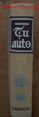 Libros de segunda mano: TU AUTO - Foto 1