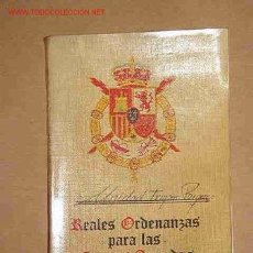 Libros de segunda mano: REALES ORDENANZAS PARA LAS FUERZAS ARMADAS, 1979. Lote 3061668