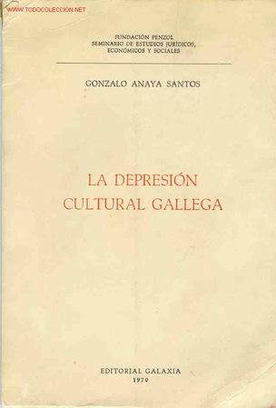 Libros de segunda mano: GALICIA: DEPRESION CULTURAL - Foto 1
