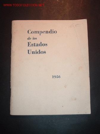 Libros de segunda mano: COMPENDIO DE LOS ESTADOS UNIDOS EN 1956 - Foto 1