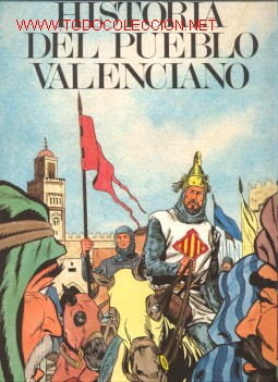 Libros de segunda mano: HISTORIA DEL PUEBLO VALENCIANO - Foto 1