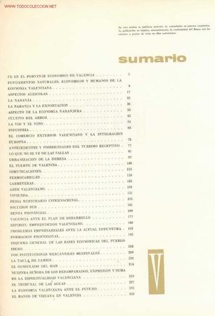 Libros de segunda mano: SUMARIO - Foto 3