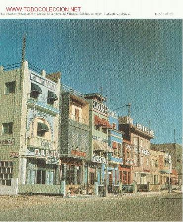 Libros de segunda mano: RESTAURANTES PLAYA MALVARROSA - Foto 5