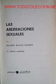 Libros de segunda mano: LAS ABERRACIONES SEXUALES - Foto 1