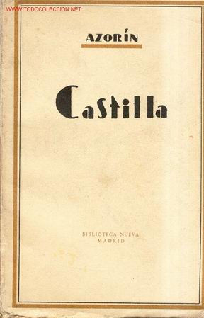 Libros de segunda mano: 1949.....AZORIN..........CASTILLA - Foto 1