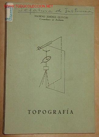 Libros de segunda mano: Topograf&iacute;a, 1969 - Foto 1