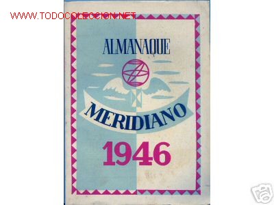 Libros de segunda mano: ALMANAQUE MERIDIANO 1946. - Foto 1