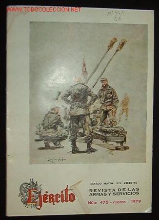 Libros de segunda mano: Ejercito, revista n&ordm;470 - Foto 1