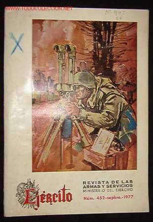 Libros de segunda mano: Ejercito, revista n&ordm;452 - Foto 1