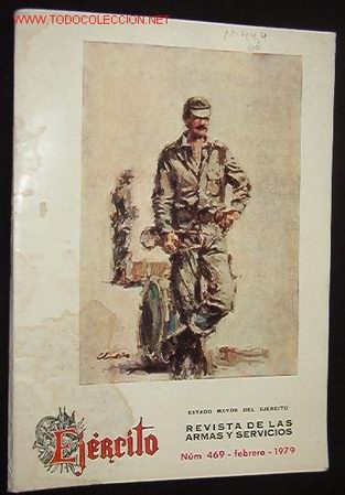 Libros de segunda mano: Ejercito, revista n&ordm;469 - Foto 1